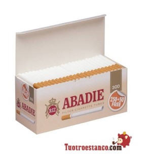 Tubes abadie 300 - 4 Boxes of 300 Tubes