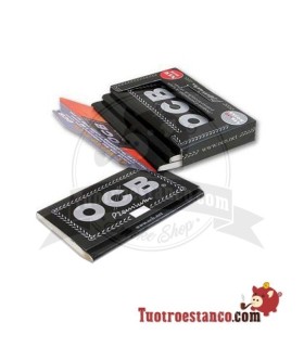 Papel OCB Premium 300 de 78 mm - 40 libritos