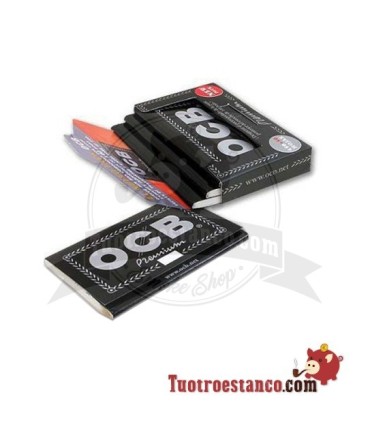 Papel OCB Premium 300 de 78 mm - 40 libritos