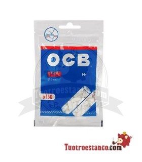 6mm OCB Slim Filtres 150 Filtres