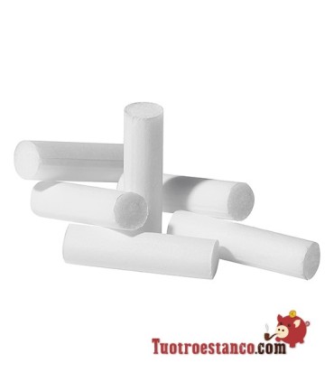6 mm lange Smoking Filter - 30 Beutel mit 120 Filtern