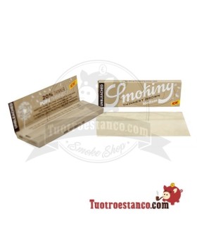 Estuche de papel Smoking Thinnest Brown Medium 78 mm - 25 libritos