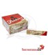 Caixa de Papel King Size King Smoking Size Castanho Mais Fino 108 mm - 50 livretos