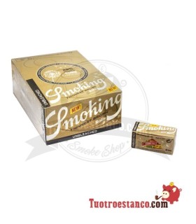 Rolo de caixa de papel Smoking marrom mais fino 4 m - 24 rolos