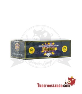 Tubos Krypton 100, 10 Cajitas de 100 Tubos
