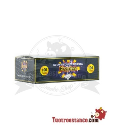 Tubos Krypton 100 - 10 cajitas de 100 unidades