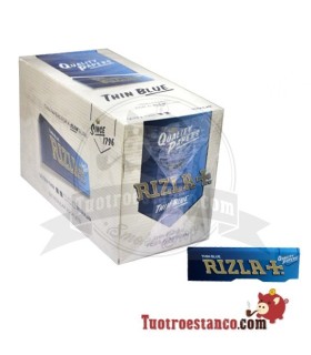Carta Rizla 70mm Blu - 100 opuscoli