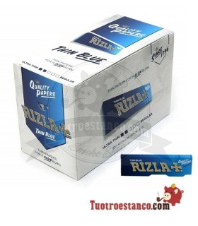 70 mm rizla + Blue Paper - 100 booklets