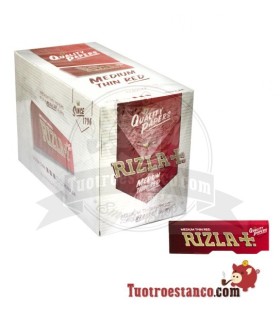 Papier Rizla + Rouge, 70 mm - 100 livrets