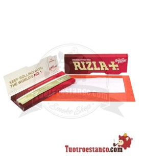 70mm Rizla-papier + Regulier Rood