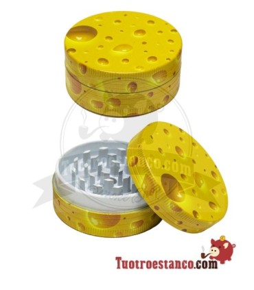 Metal Grinder Champ Desserts 2 delen van 50 mm