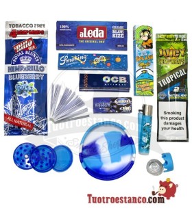 Boxpack Blau