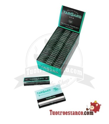 78mm Tar Gard 1 1/4 Noir Paper