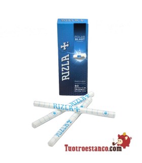 Polar Blast 5.7mm rizla Filter Case 60 filtros - 24 caixas