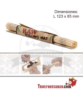 Bamboo RAW Rolling Mat