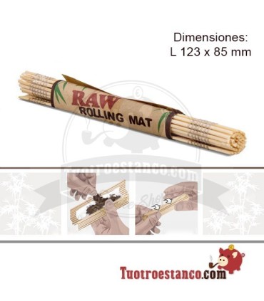 Tapis roulant RAW bambou