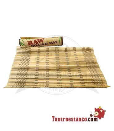 Bamboo RAW Rolling Mat
