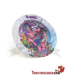 Cenicero Metal G-Rollz Ninfas de Agua