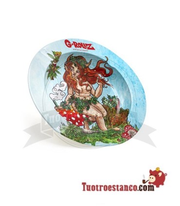 Metal Ashtray G-Rollz Forest Nymphs