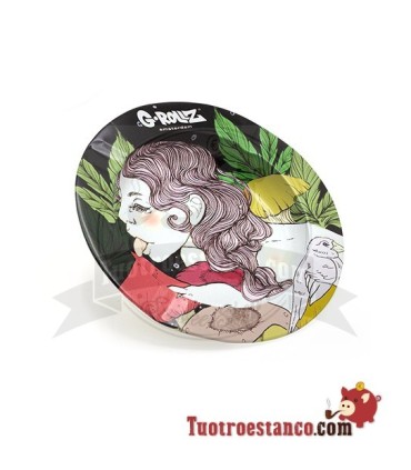 Cenicero Metal G-Rollz Setas Lovers