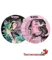 Posacenere in metallo G-Rollz Girls Pink Weed