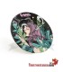 Aschenbecher Metall G-Rollz Mädchen Pink Weed