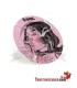 Ashtray Metal G-Rollz Girls Pink Weed