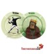 Metal Ashtray G-Rollz Bouquet & King Dog