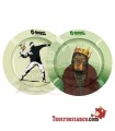 Metal Ashtray G-Rollz Bouquet & King Dog