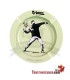 Cinzeiro de Metal G-Rollz Bouquet & King Dog