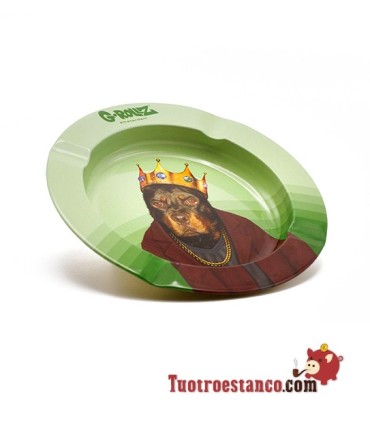 Cenicero Metal G-Rollz Ramo & Perro King