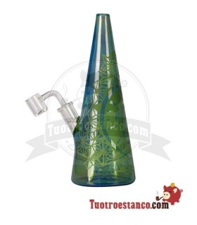 Bong aus Borosilikatglas Amsterdam