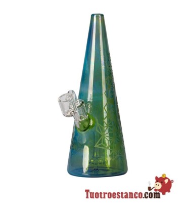 Bong de cristal de Borosilicato Amsterdam