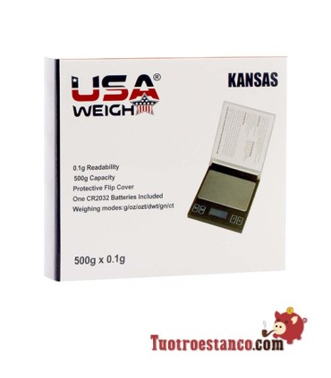 Kansas Mini CD Scale 500 gr to 0.1 gr