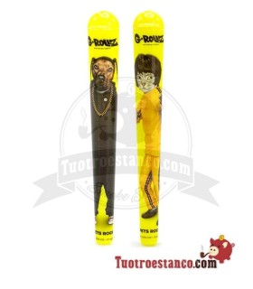 Saverette G-rollz Amarillo Kung Fu & Rap