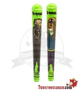 Saverette G-rollz Reggae Verde & Rap