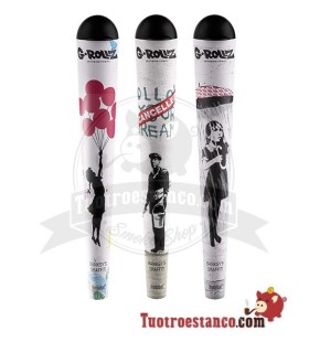 Saverette G-rollz Banksy 1
