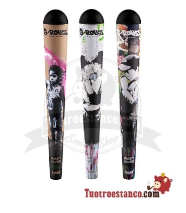 Saverette G-rollz Banksy 2