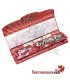 Monkey Smell King Size Papier Pop Sucettes Rouge 110mm + Filtres