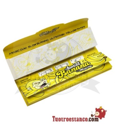 Papier Monkey Banane King Size Smell 110 mm + Filtres