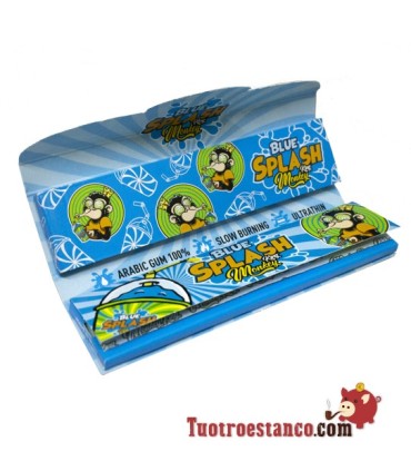 Smell King Size Blue Splash 110 mm Monkey Carta + Filtri