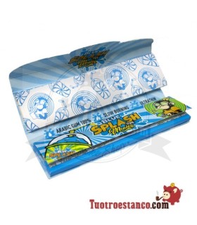 Smell King Size Blue Splash Monkey Papier 110 mm + Filter