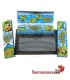 Cheiro King Size Blue Splash Monkey Papel 110 mm + Filtros