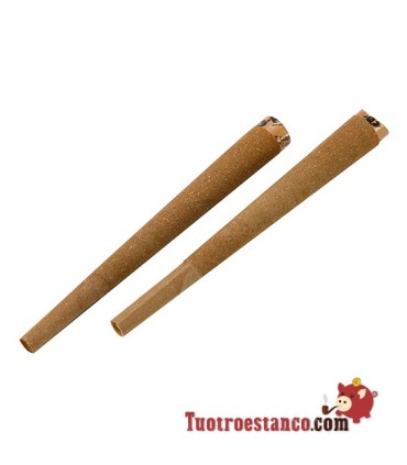 Papel G-Rollz Pets Rock 2 Green Funk Pre Rolled Hemp