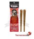 Papel G-Rollz Pets Rock 2 Strawberry Pre Rolled Hemp