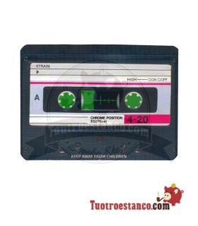 Amsterdam Cassette Design Bag 102x76 mm