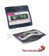 Amsterdam Kassette Design Tasche 102x76 mm