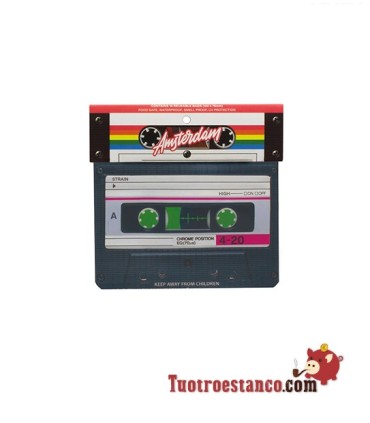 Amsterdam Kassette Design Tasche 102x76 mm