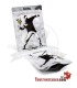 G-Rollz Banksy Graffiti Flor Design Bag 150x200 milímetro