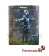 G-Rollz Sac à neige Banksy Graffiti Design 150x200 mm
